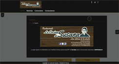 Desktop Screenshot of cocinadesusana.com